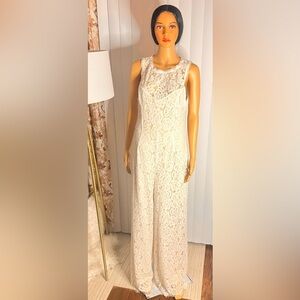 Lulus jumpsuit in Ivory